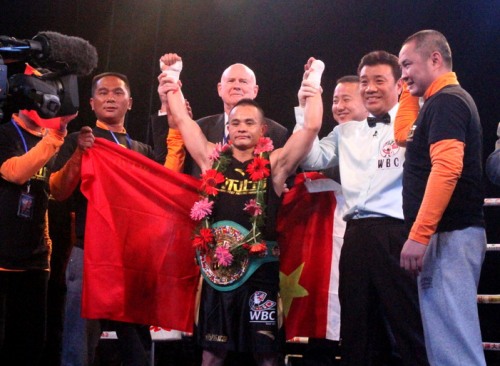 熊朝忠（ボクシングニュース）