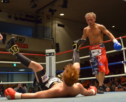 numata 沼田が再起に成功(ボクシングニュース)
