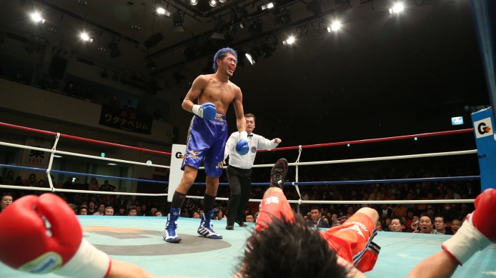 oda 全日本新人王スーパーライト級優勝のジャンボおだ(ボクシングニュース)