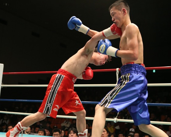 oho 全日本ミニマム級フライ級優勝の大保(ボクシングニュース)