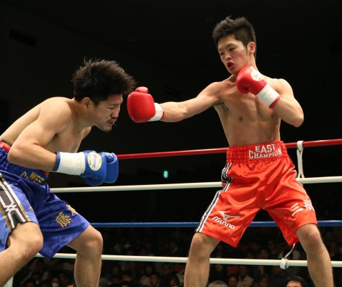 sanpei 全日本新人王スーパーフェザー級優勝の三瓶(ボクシングニュース)