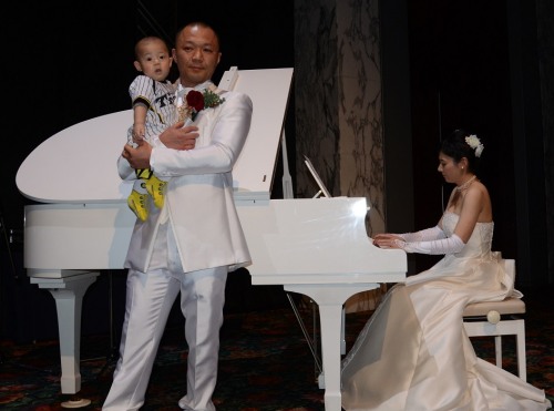 shimada 元日本王者の嶋田が披露宴(ボクシングニュース)