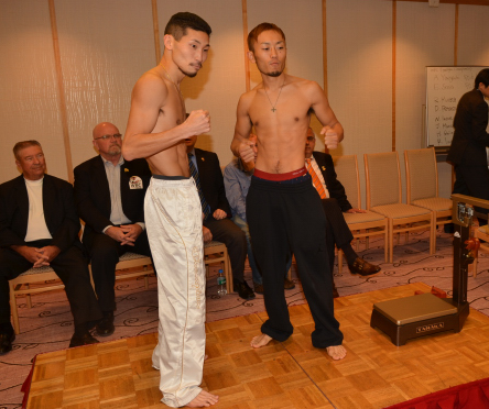 siiiwawi 椎野と岩佐(ボクシングニュース)