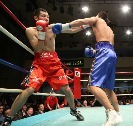 tanaka 全日本新人王ウェルター級優勝の田中(ボクシングニュース)