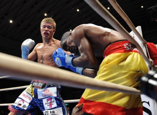 亀田和毅初V（ボクシングニュース）