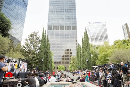 Press Conference Los Angeles