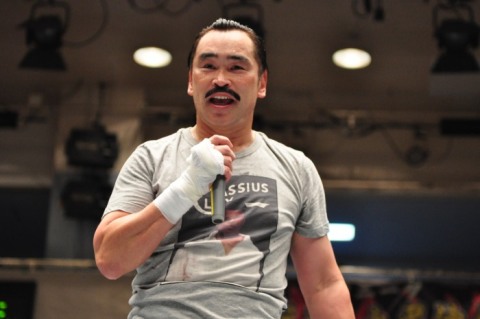 DSC_1090_01 “中年の星”西澤引退式(ボクシングニュース)