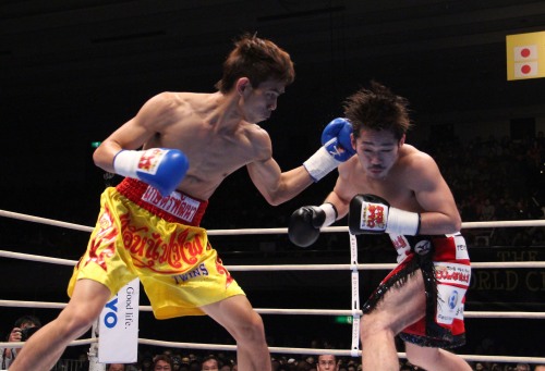 宮崎がプロ初黒星（ボクシングニュース）