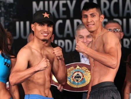 ガルシアとブルゴスが明日激突（ボクシングニュース）