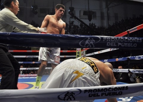 Monterrey 2_01 松田KO負け、ツナミ1-2惜敗(ボクシングニュース)