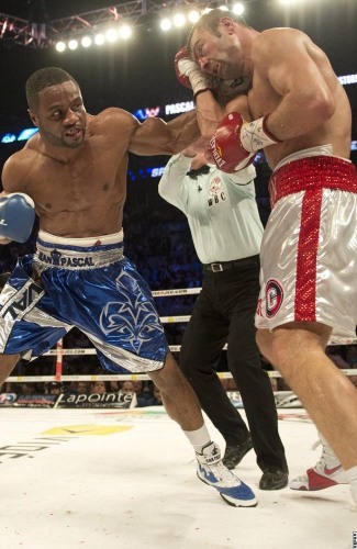 PascalBute 3_01 パスカル、ブーテ振り切る(ボクシングニュース)