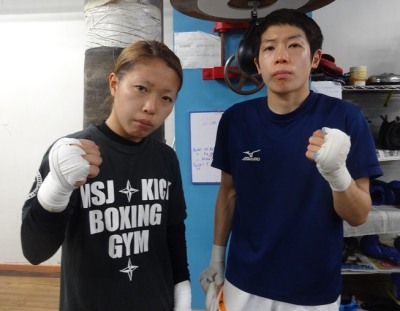 女子の山田が王者小関とスパー（ボクシングニュース）