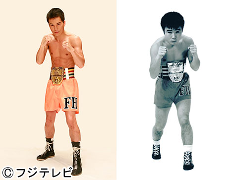ドラマF原田物語、村田も出演（ボクシングニュース）