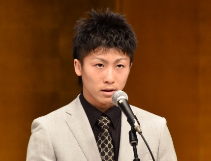 井上尚弥が成人の誓い（ボクシングニュース）
