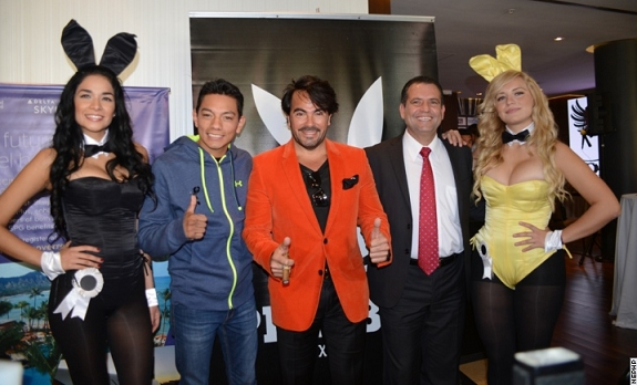 ゴメス・プロモーターがプレイボーイ誌と契約（ボクシングニュース）