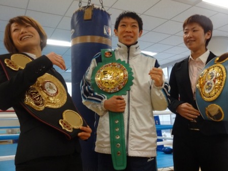 女子トリプル世界戦発表（ボクシングニュース）