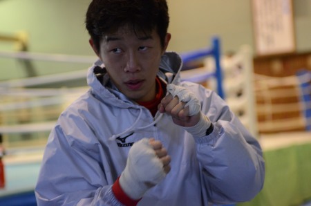 五輪銅メダルの清水が現役続行宣言（ボクシングニュース）