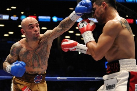 OrtizCollazo 2_01 オルティスがコラーゾにKO負け(ボクシングニュース)
