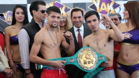 エルナンデスが明日V4戦、WBCライトフライ級（ボクシングニュース）