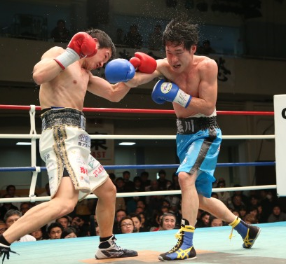 kimura 木村が2-1判定で新王者に(ボクシングニュース)