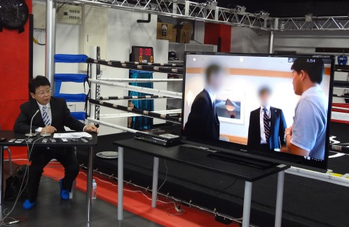 亀田ジムが証拠VTRで違法行為否定（ボクシングニュース）