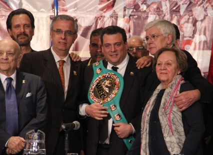 WBC新会長にマウリシオ氏（ボクシングニュース）