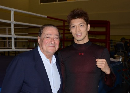 murataalam ボブ・アラム氏が村田を視察(ボクシングニュース)