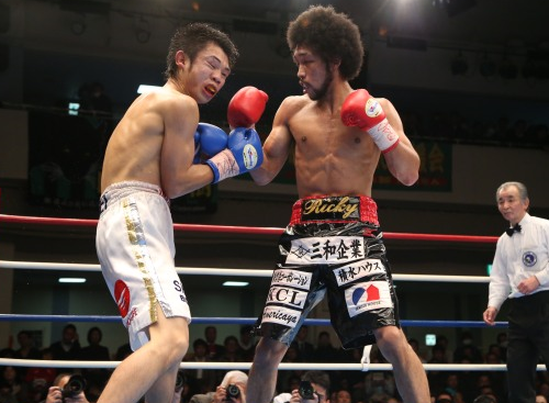 内藤が日本S･フェザー級新王者に（ボクシングニュース）