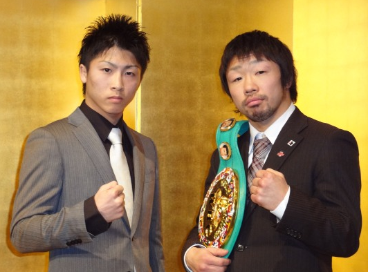 yaegashi 八重樫「ロマゴンの挑戦受ける」(ボクシングニュース)