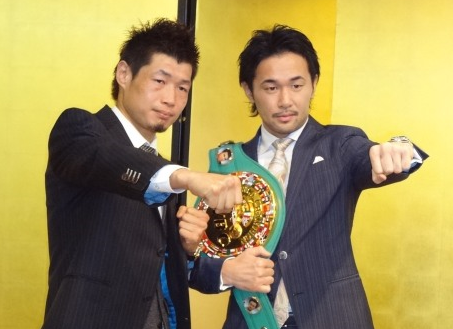 山中と長谷川が大阪城ホールでダブル世界戦（ボクシングニュース）