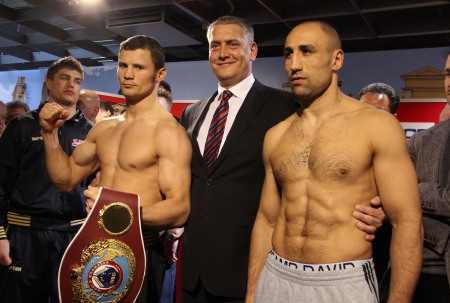 スティグリッツvsアブラハム第3戦明日ゴング（ボクシングニュース）