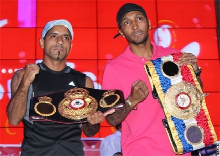 今週末モレノ、レベコが防衛戦（ボクシングニュース）