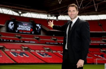 フロッチ&times;グローブスⅡがウェンブリーで開催（ボクシングニュース）