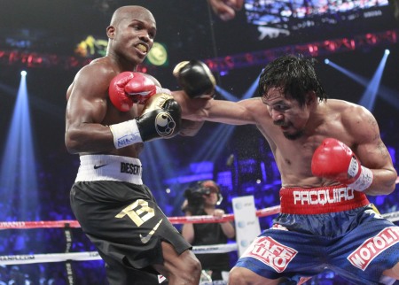 Timothy Bradley Jr.Manny Pacquiao
