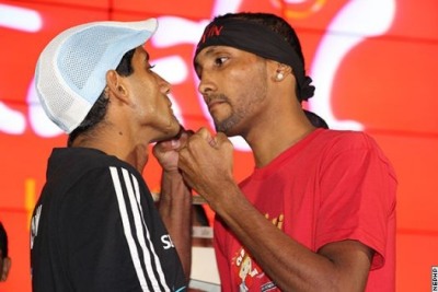 MorenoChacon 2_01 モレノvsチャコン、明日WBAバンタム級戦(ボクシングニュース)