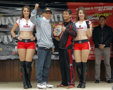 サビージョとロドリゲスが会見、WBOミニマム級（ボクシングニュース）