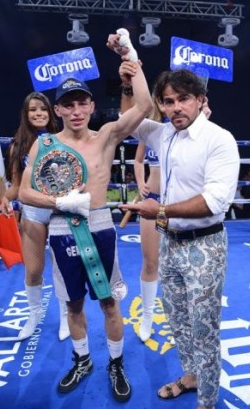 アルバラード兄がGBPと契約（ボクシングニュース）