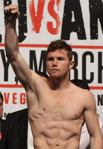 canelo1 カネロvsアングロPPVは35万件(ボクシングニュース)