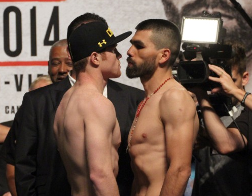 caneloangulo カネロ再起戦、リナレスvs荒川あすゴング(ボクシングニュース)