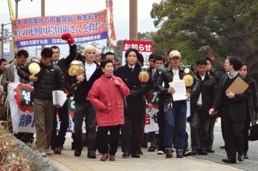 hakamada 袴田さん裁判、27日に結論(ボクシングニュース)