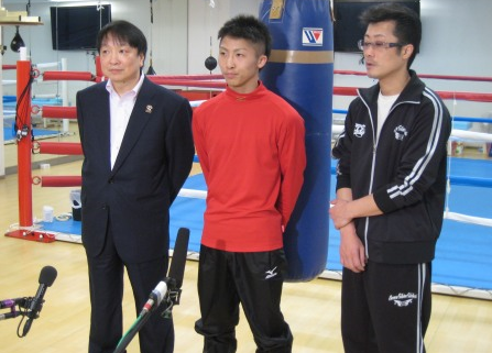 inoue1 井上の世界初挑戦はメインイベントに(ボクシングニュース)