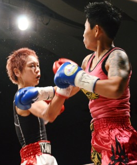 川西友子がOPBFタイトル2度目の防衛（ボクシングニュース）