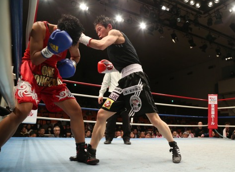 koseki 小関が記録のV13(ボクシングニュース)