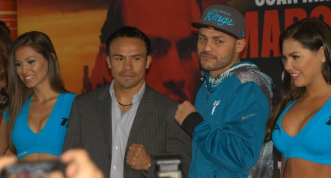 マルケスvsアルバラード発表会見（ボクシングニュース）