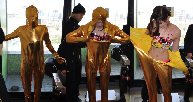 高野人母美が黄金タイツから脱皮（ボクシングニュース）