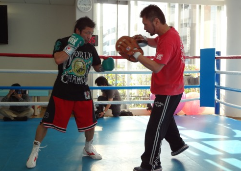 八重樫「ロマゴンは無視」マイペース強調（ボクシングニュース）