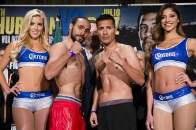 Keith Thurman and Julio Diaz カリフォルニアのトリプルも全員計量クリア(ボクシングニュース)