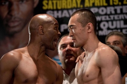 B-HOP 4_01 ホプキンス49歳3か月、明日防衛戦(ボクシングニュース)