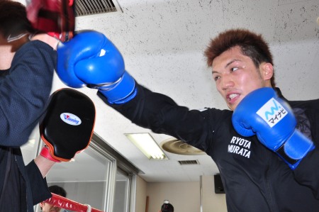 村田のプロ第4戦が5.22京都に決定（ボクシングニュース）