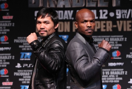 パッキャオvsブラッドリー最終会見（ボクシングニュース）